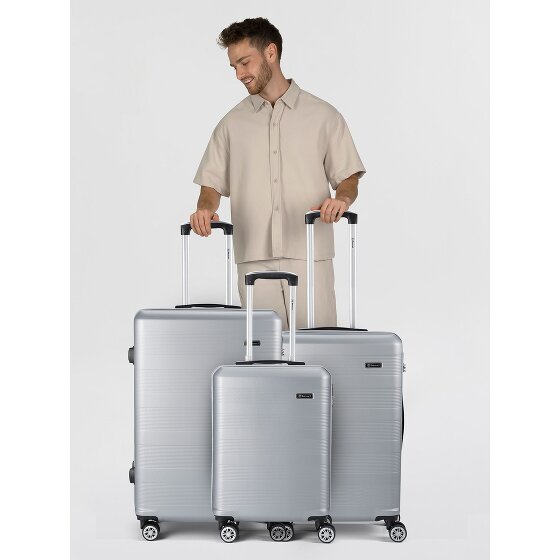 Benzi 5330 4 wheels Suitcase set 3-piece