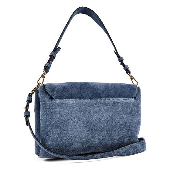 abro Twist Shoulder Bag Genuine Leather 30 cm