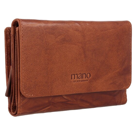 mano Donna Aurona wallet RFID leather 14.5 cm