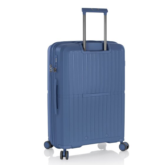 Heys AirLite 4 wheels Suitcase set 3-piece with expansion pleat