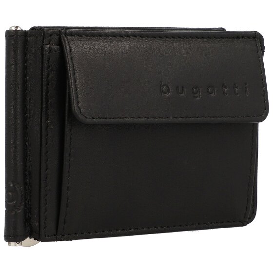 Bugatti Primo wallet leather 11 cm with money clip