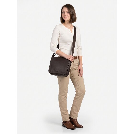 Jost Lysa Shoulder bag Genuine Leather 24 cm
