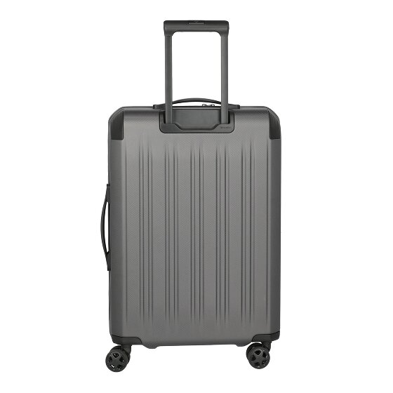 Travelite Dynamiic 4 wheels Suitcase set 3-piece with expansion pleat