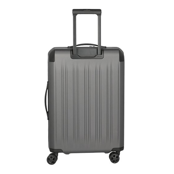 Travelite Dynamiic 4 wheels Suitcase set 3-piece with expansion pleat