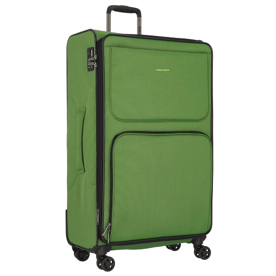 Stratic Bendigo Light + 4 wheels Trolley 84 cm Expandable
