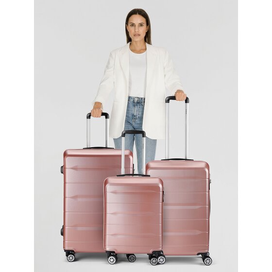 Benzi 5583 4 wheels Suitcase set 3-piece