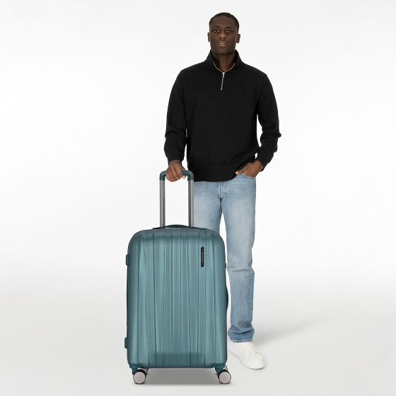 Polestream Moonrock 4 wheels Trolley M 69 cm with expansion pleat