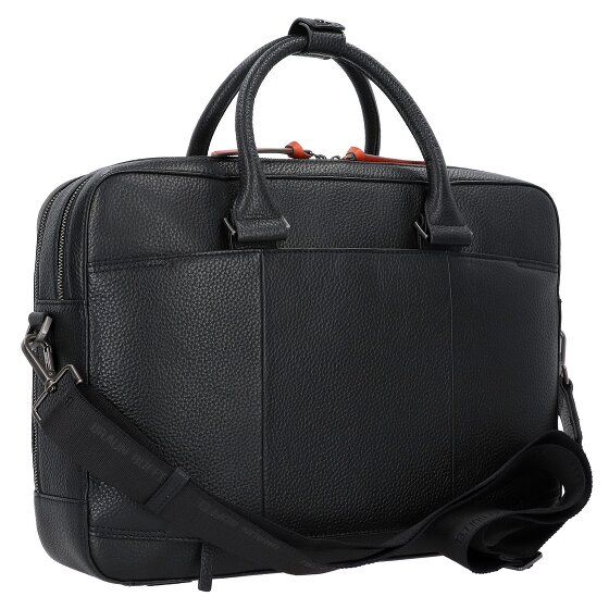 Braun Büffel Novara Briefcase Leather 42 cm Laptop compartment