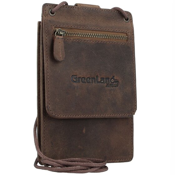 Greenland Nature Montenegro Chest Bag RFID Leather 11 cm Greenland Nature Montenegro Chest Bag RFID Leather 11 cm