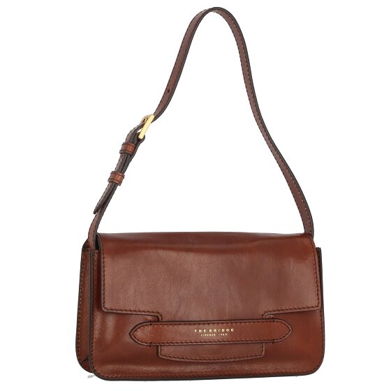 The Bridge Lucrezia shoulder bag leather 26 cm