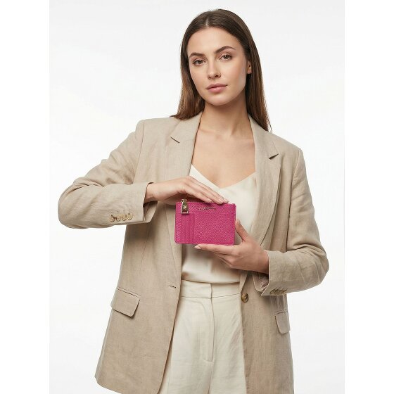 Lazarotti Bologna Leather key case Cardholder leather 11.5 cm with air tag compartment