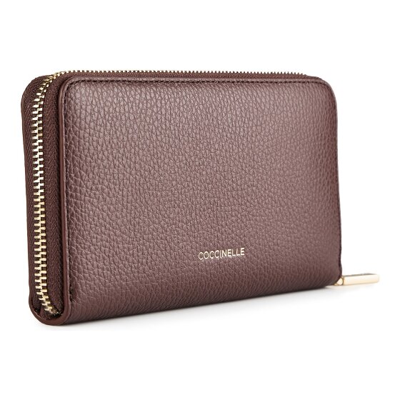 Coccinelle C-Me Wallet Genuine Leather 18 cm