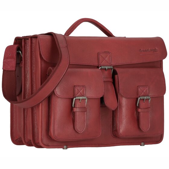 Greenland Nature Nature briefcase leather 40 cm Greenland Nature Nature briefcase leather 40 cm