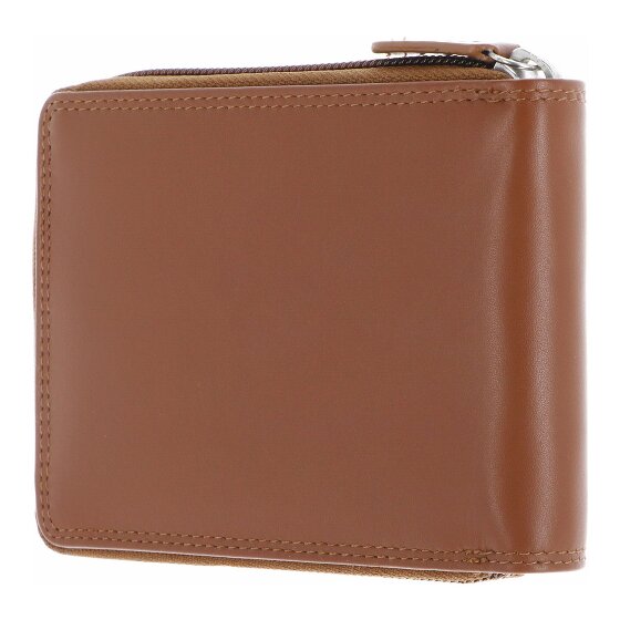 Golden Head Polo Wallet RFID protection Genuine Leather 12.5 cm
