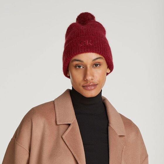 Calvin Klein CK Embroidery Airy Knitted hat