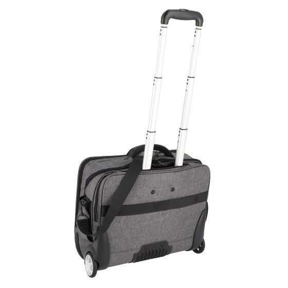 Dermata 2 wheels Business trolley 44 cm Laptop compartment Dermata 2 wheels Business trolley 44 cm Laptop compartment