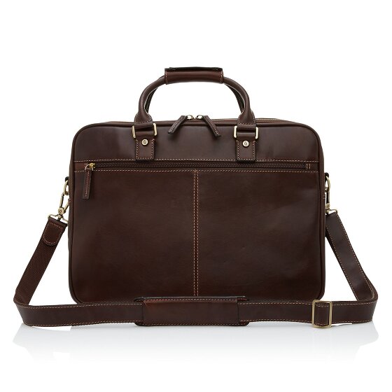 Castelijn & Beerens Verona briefcase RFID leather 43 cm laptop compartment