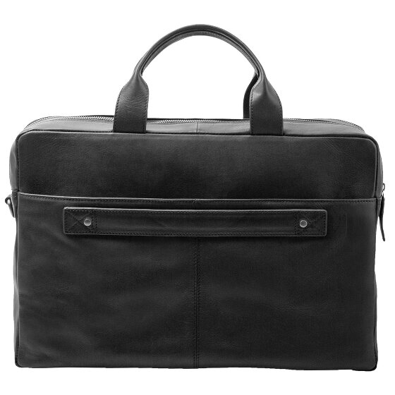 Pride and Soul Nomad briefcase leather 42 cm laptop compartment