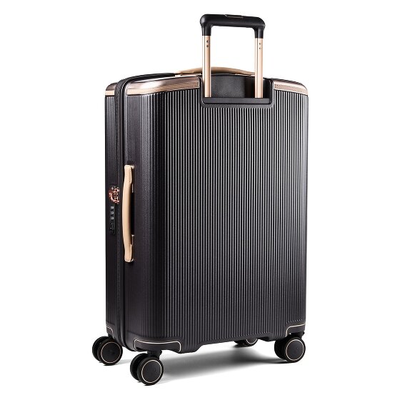 Echolac Dynasty VLX 4 wheels Suitcase set 3-piece