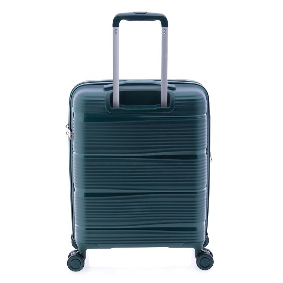 Gladiator 0800 4 wheels Trolley 55 cm with expansion pleat