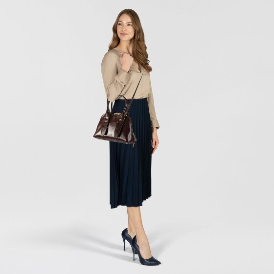 PINKO Handbag Leather 21 cm