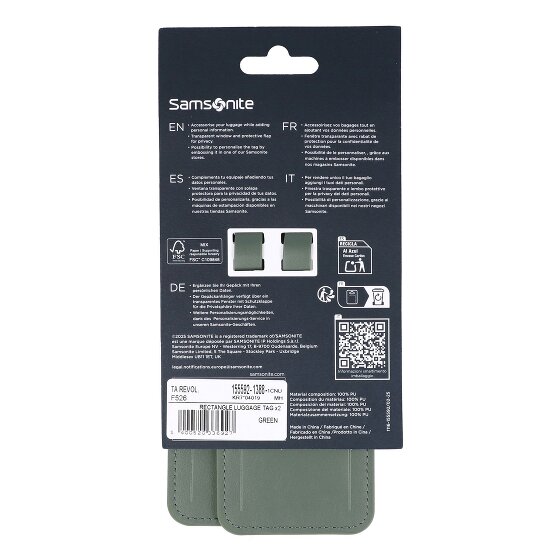 Samsonite Ta Revolution Luggage tag 5 cm