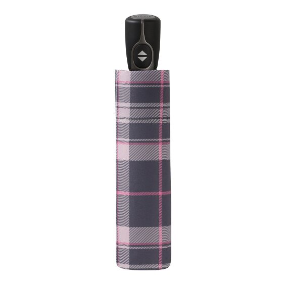 Doppler Fiber Magic check pocket umbrella 27 cm