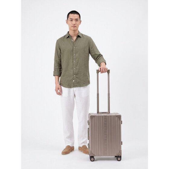 Aleon Traveler Domestic 4-Wheel Cabin suitcase, Aluminum, 55 cm