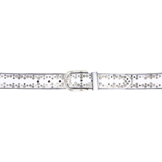 Vanzetti Studded belt leather