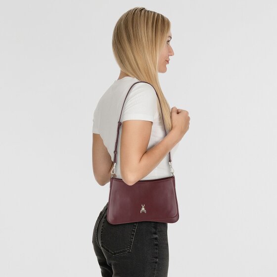 Patrizia Pepe Tris Shoulder Bag Leather 28.5 cm
