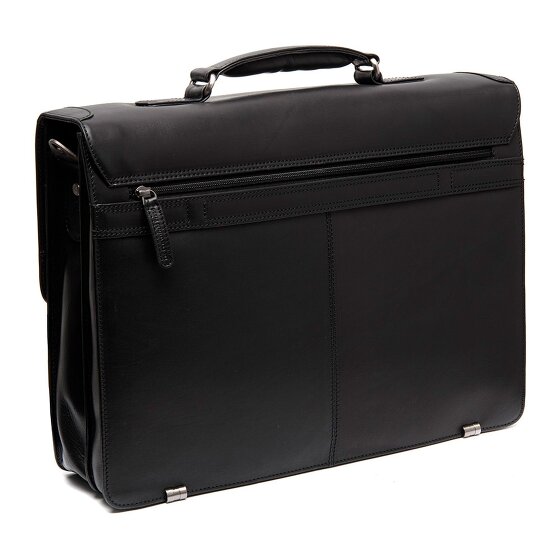 The Chesterfield Brand Salvatore Briefcases Messenger Leather 42 cm Laptop compartment