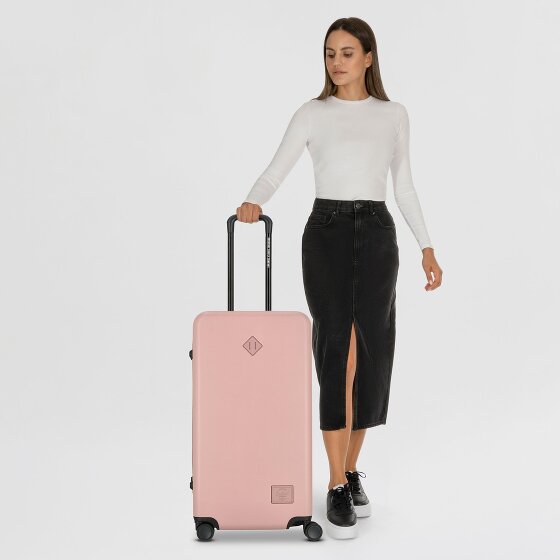 Herschel Heritage 4 wheels Trolley L 81 cm with expansion pleat
