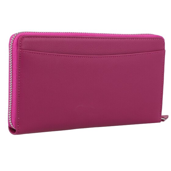 Braun Büffel Joy Wallet RFID protection Leather 19 cm