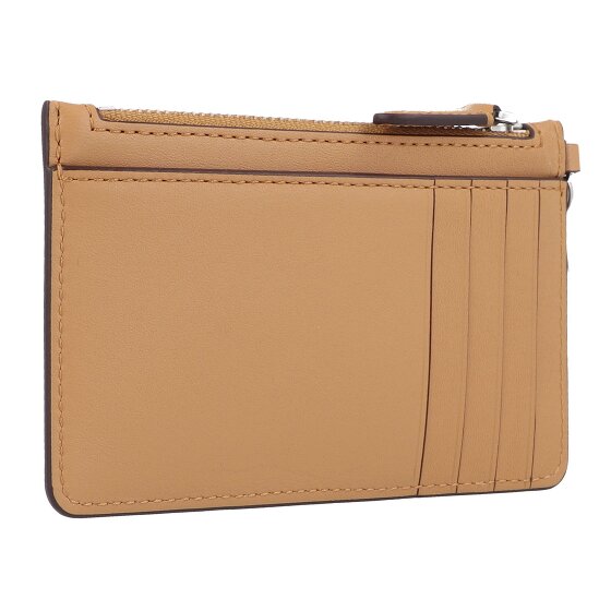Lauren Ralph Lauren Zip Card Key wallet Leather 13 cm