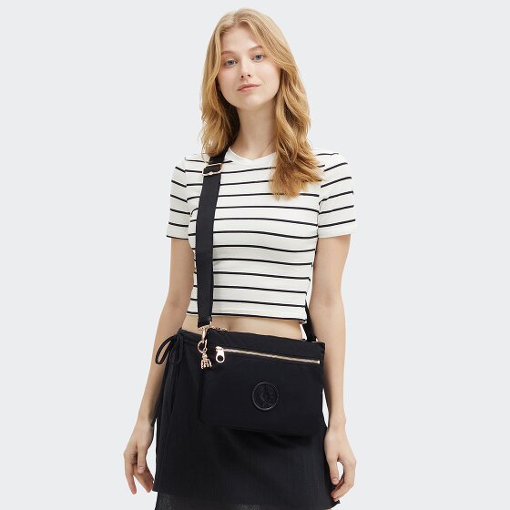 Kipling Charm Riri Zip Shoulder bag L 27 cm