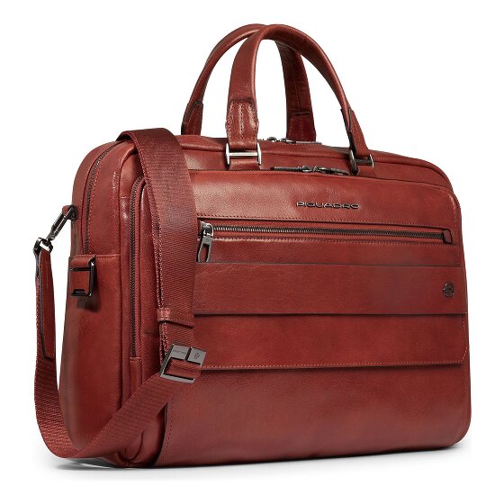 Piquadro Solm Briefcase Genuine Leather 42 cm Laptop compartment