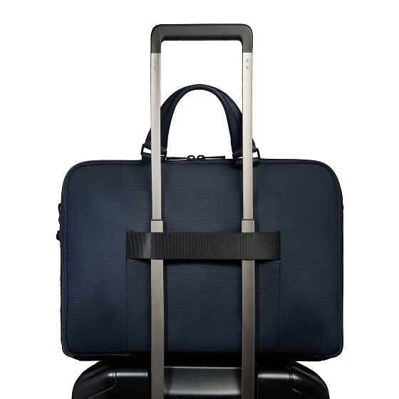 Piquadro Wollem Briefcase 30 cm Laptop compartment