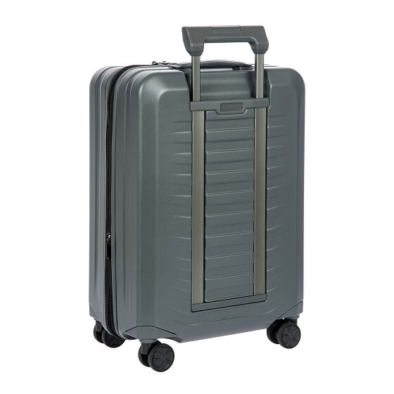 Porsche Design Roadster 4 wheels Cabin trolley S 55 cm Laptop compartment with expansion pleat