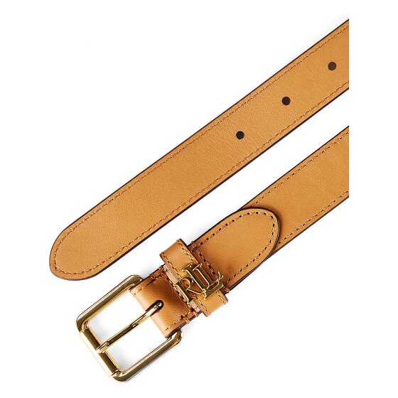 Lauren Ralph Lauren Logo Belt Leather