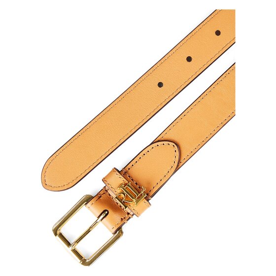 Lauren Ralph Lauren Logo Belt Leather