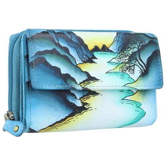 Greenland Nature Art+Craft wallet RFID leather 15 cm