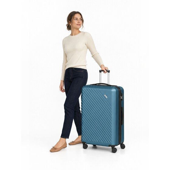Check.In Paradise 2.0 4 wheels Trolley L 78 cm Expandable