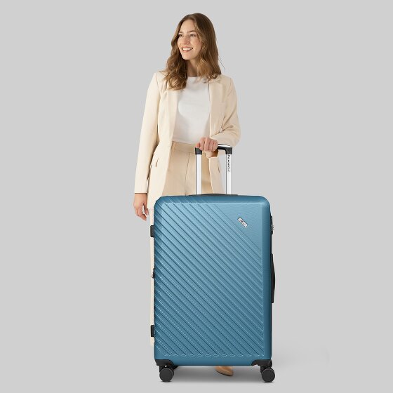 Check.In Paradise 2.0 4 wheels Trolley L 78 cm with expansion pleat