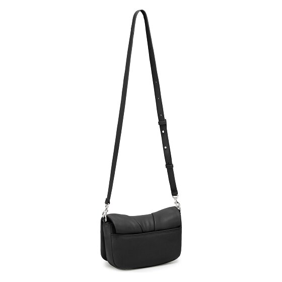 LES VISIONNAIRES Maelle Essential Shoulder bag Genuine Leather 27 cm