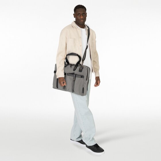 Harbour 2nd City Canvas Will Briefcase 42 cm Laptop compartment