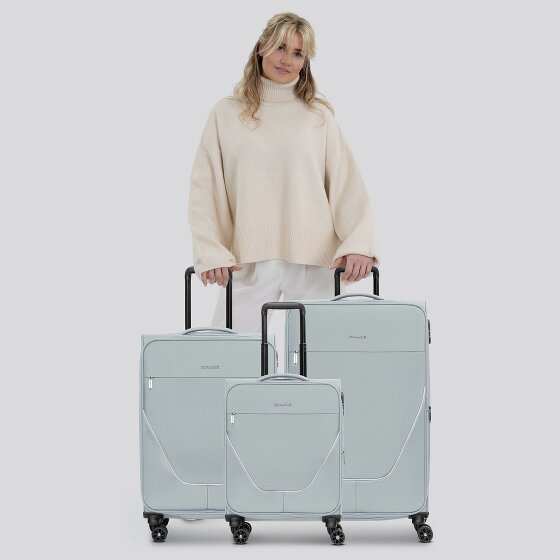 Stratic taska 4-wheel suitcase set 3 pcs. with stretch fold