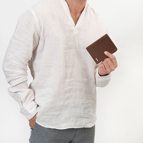 Redolz Leather Essentials HF wallet RFID leather 9.5 cm fold-out