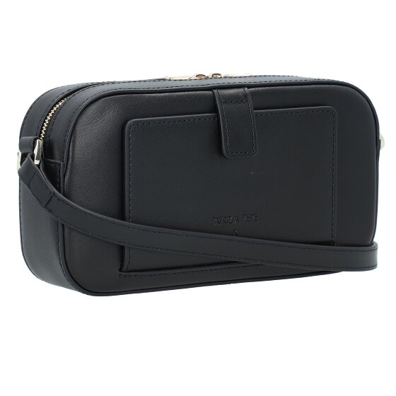 Patrizia Pepe Graphic Case Shoulder bag Leather 18.5 cm