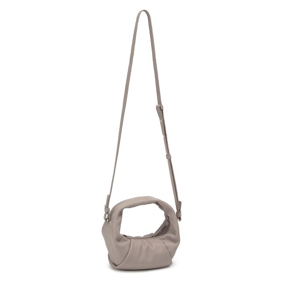 LES VISIONNAIRES Greta Mini Essential Handbag Leather 23 cm
