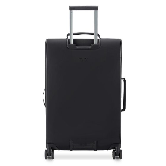 Delsey Paris Turenne Soft 4 wheels Trolley 68 cm with expansion pleat